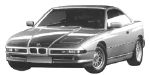 BMW E31 U3430 Fault Code