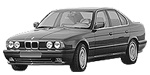 BMW E34 U3430 Fault Code