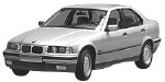 BMW E36 U3430 Fault Code